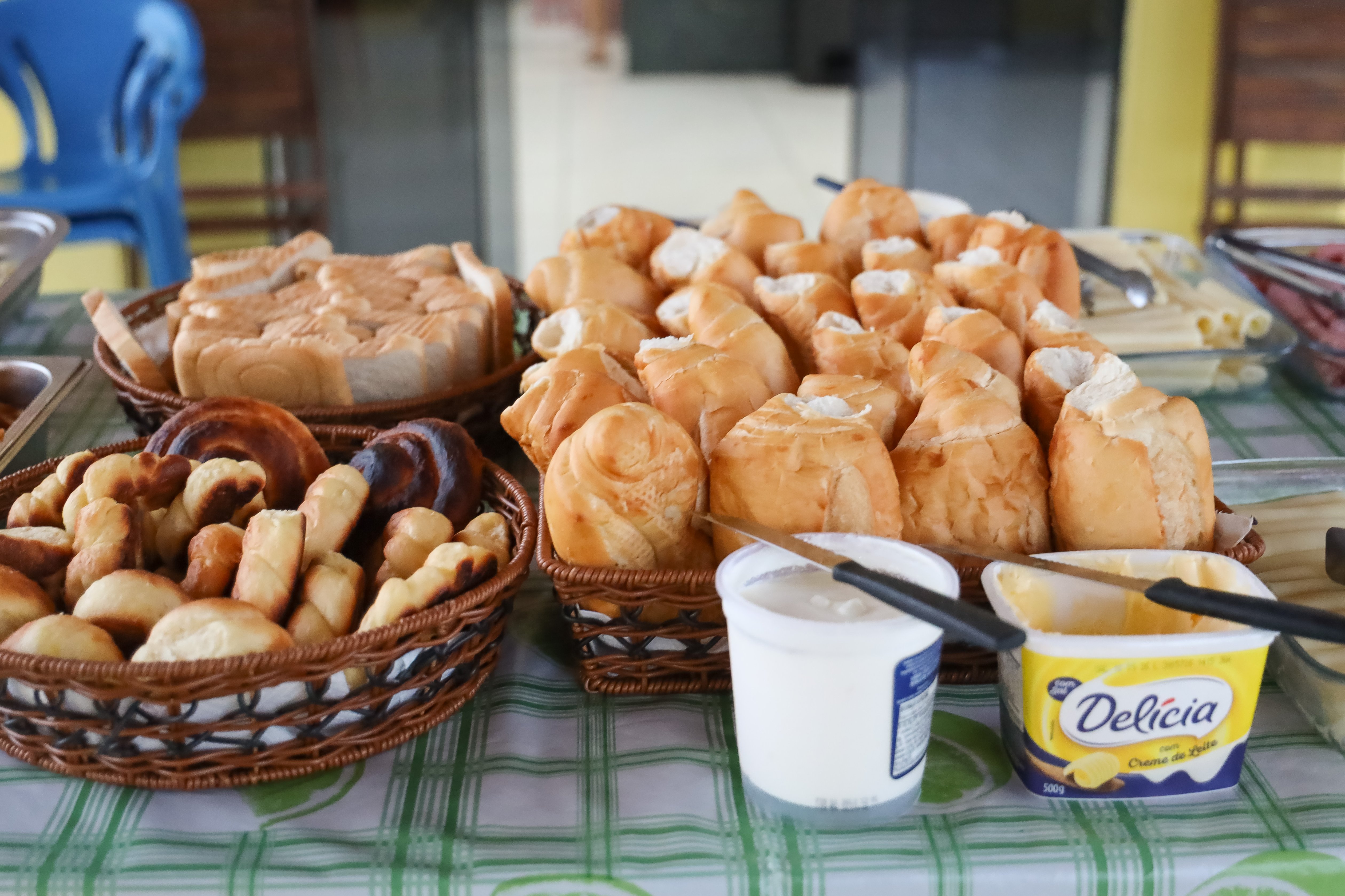 Café da manhã 17 — Hotel Pousada Los Hermanos